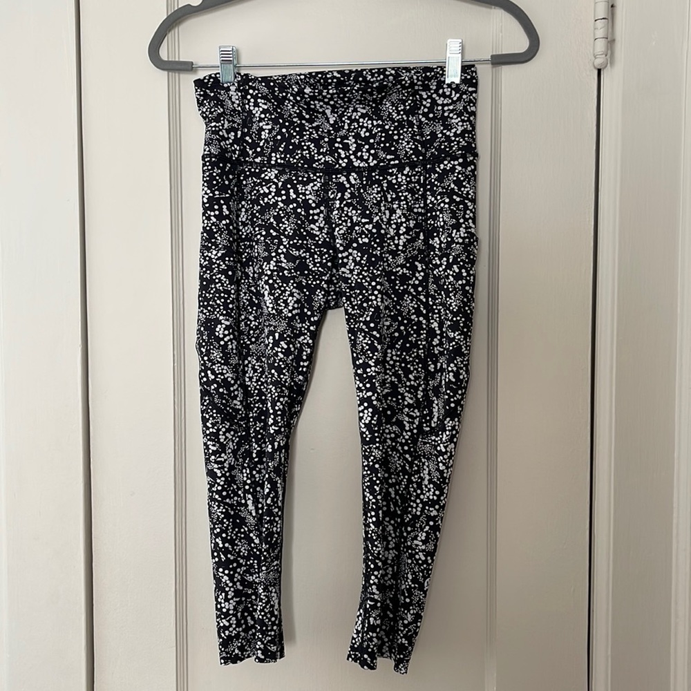 Lululemon Fast and Free High Rise 19” Leggings